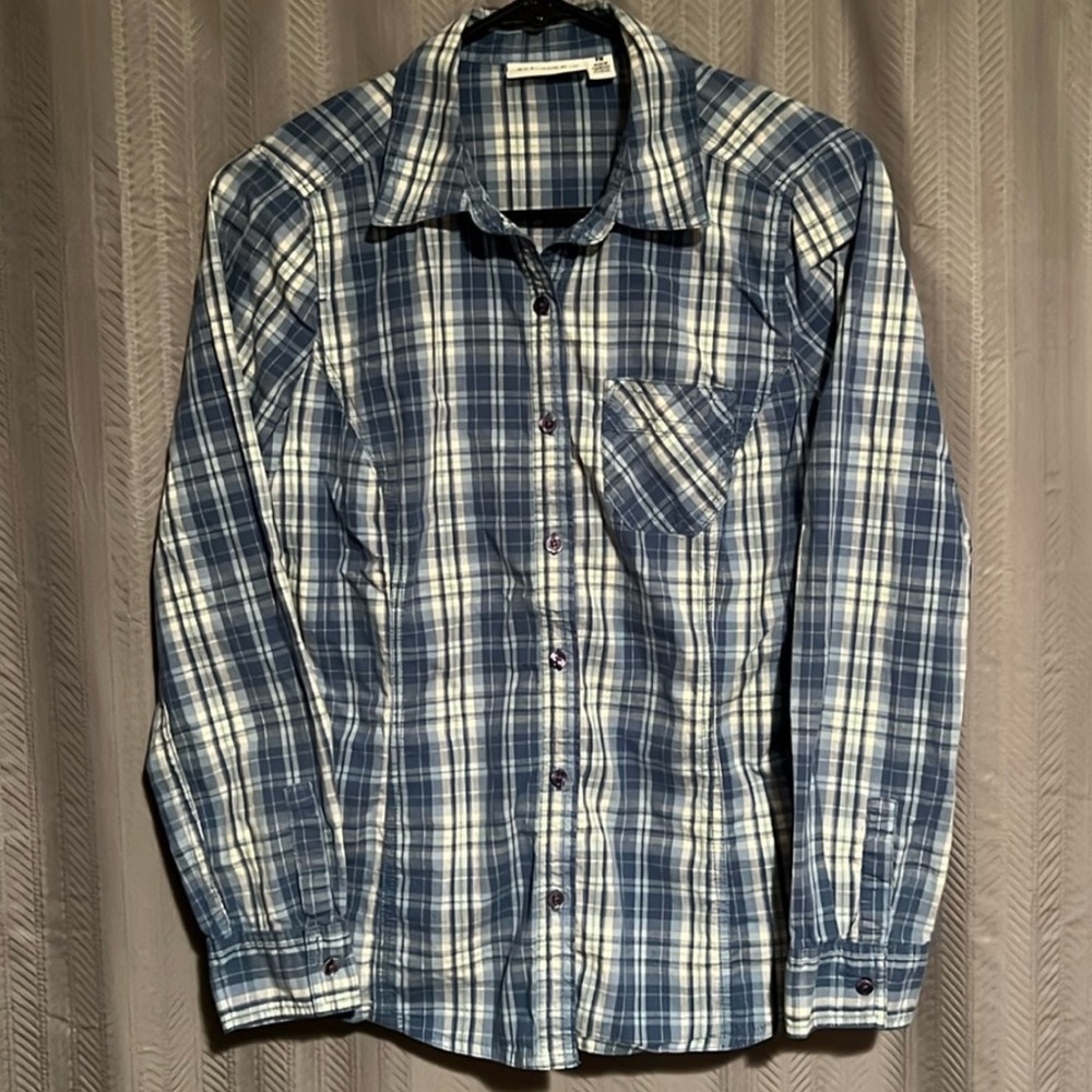 St. John’s Bay Plaid Top